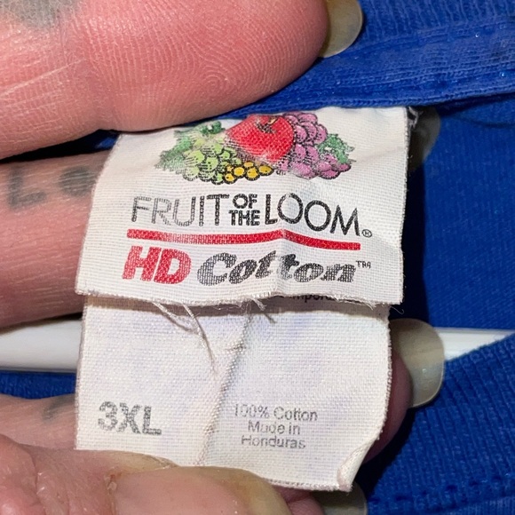 FOTL vintage wolf t-shirt - Picture 3 of 3